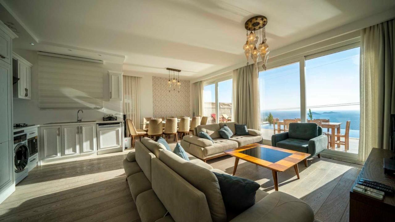 Eco Villa Palmiye Kalkan Ngoại thất bức ảnh